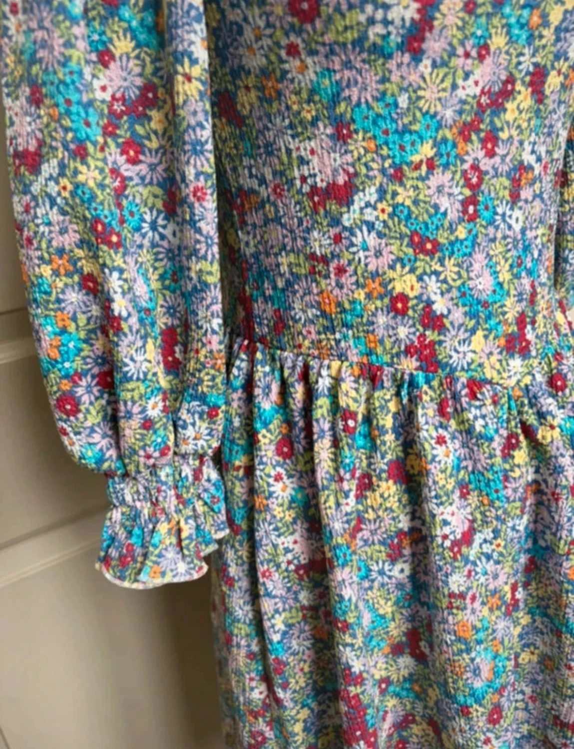Vestido floral de manga larga – Miss Selfridge – 36 – Nuevo – photo 3